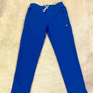 Figs Scrubs YOLA pants Regular XS in ROYAL BLUE